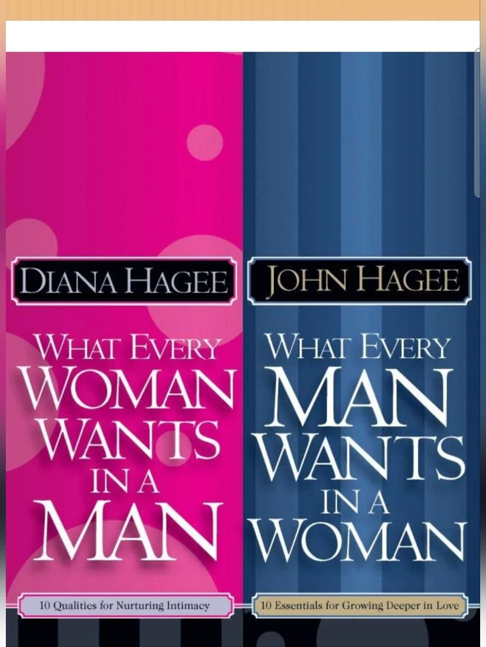 John Hagee What Every Man Wants in a Woman - And What Every Woman Wants In A Man